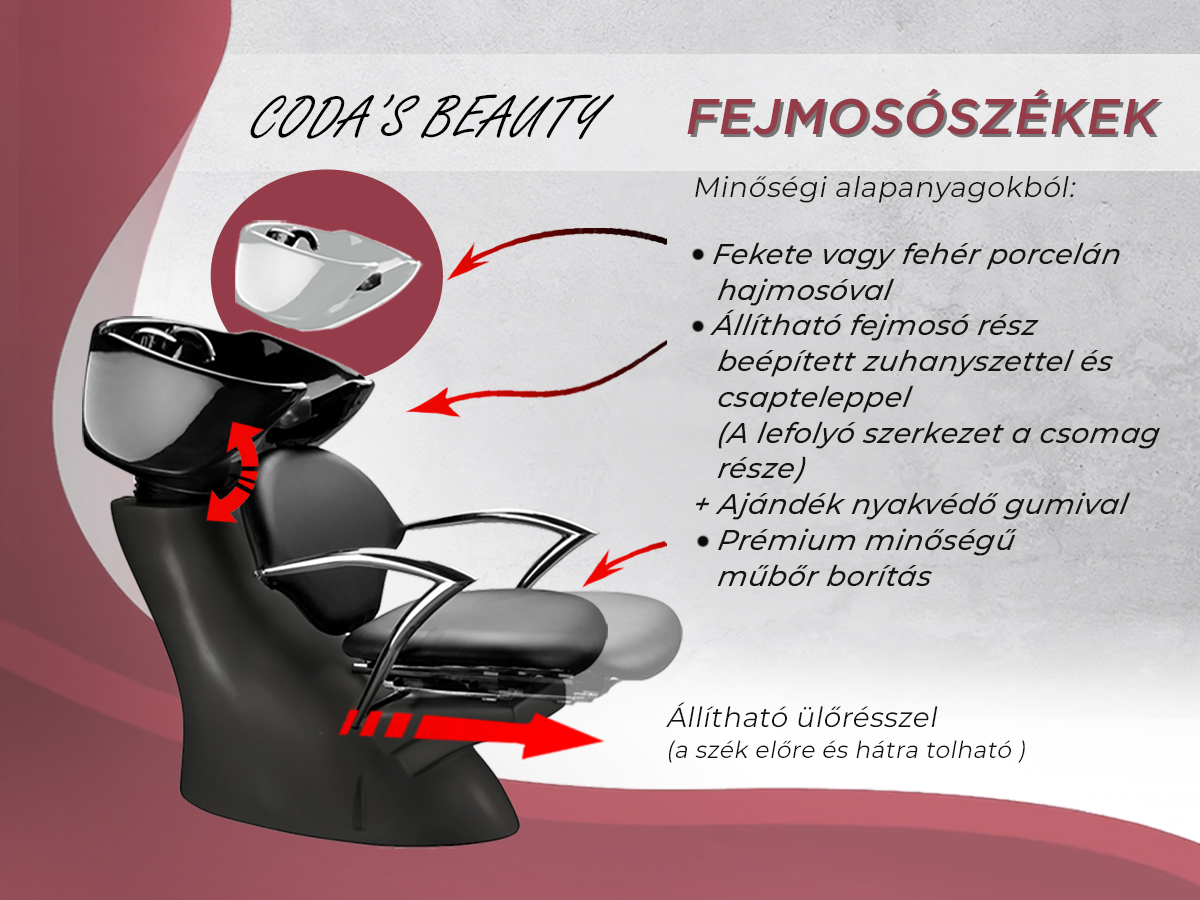 codas beauty hajmosó